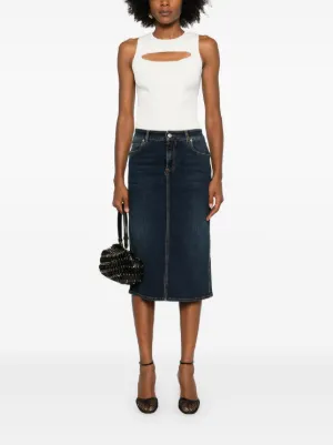 超絶美品⭐︎アレキサンダーマックイーン_タンクトップ alexander mcqueen(アレキサンダーマックイーン) タンクトップ