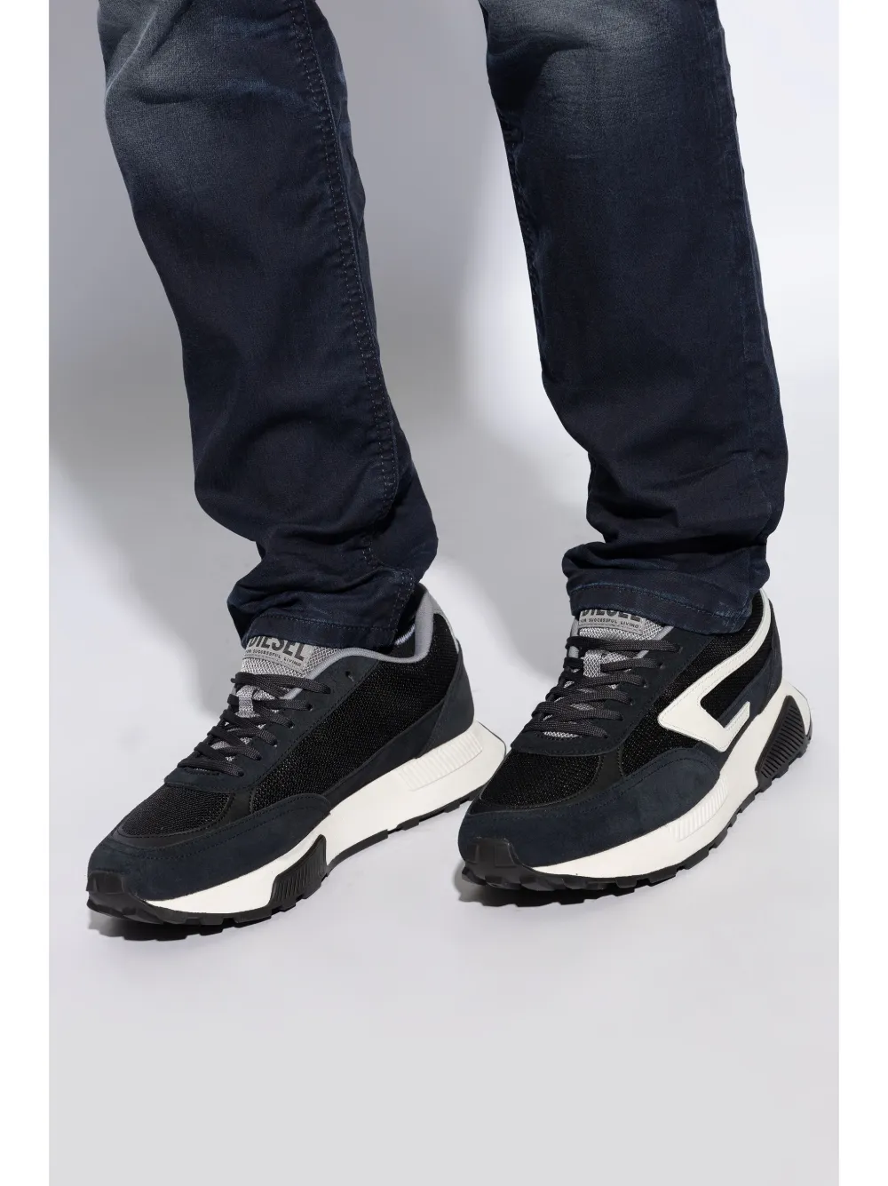 Diesel S-Tyche D sneakers - Zwart