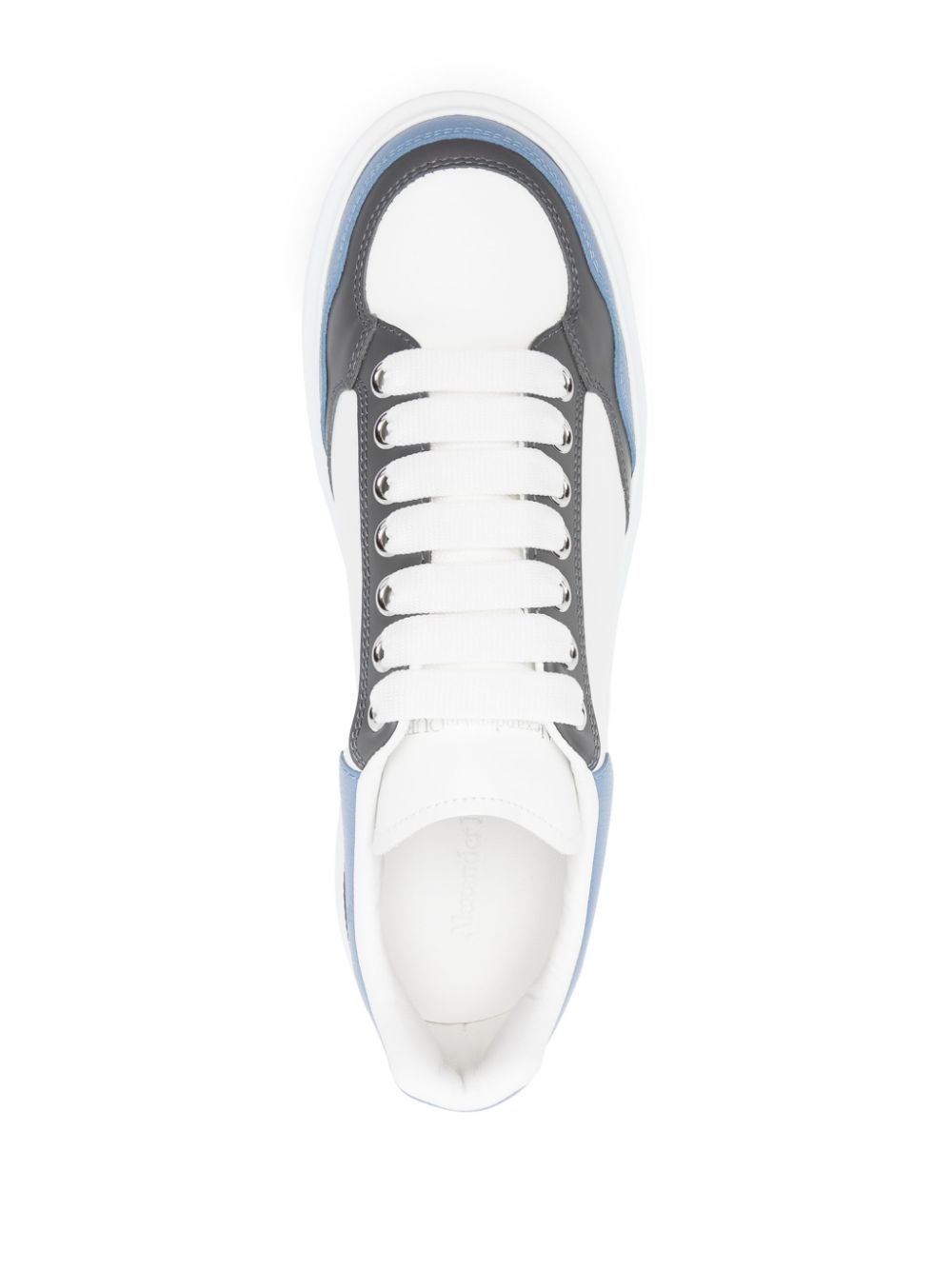 Alexander mcqueen high top oversized sneaker on sale