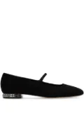 Casadei buckle strap pumps - Black