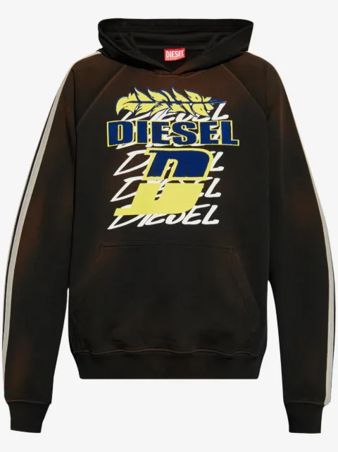 Diesel S-Roxt-Hood-Stripe hoodie
