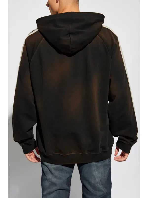 【DIESEL】S-Roxt-Hood-Stripe Diesel S-Roxt-Hood-Stripe Hoodie | Black | FARFETCH PL