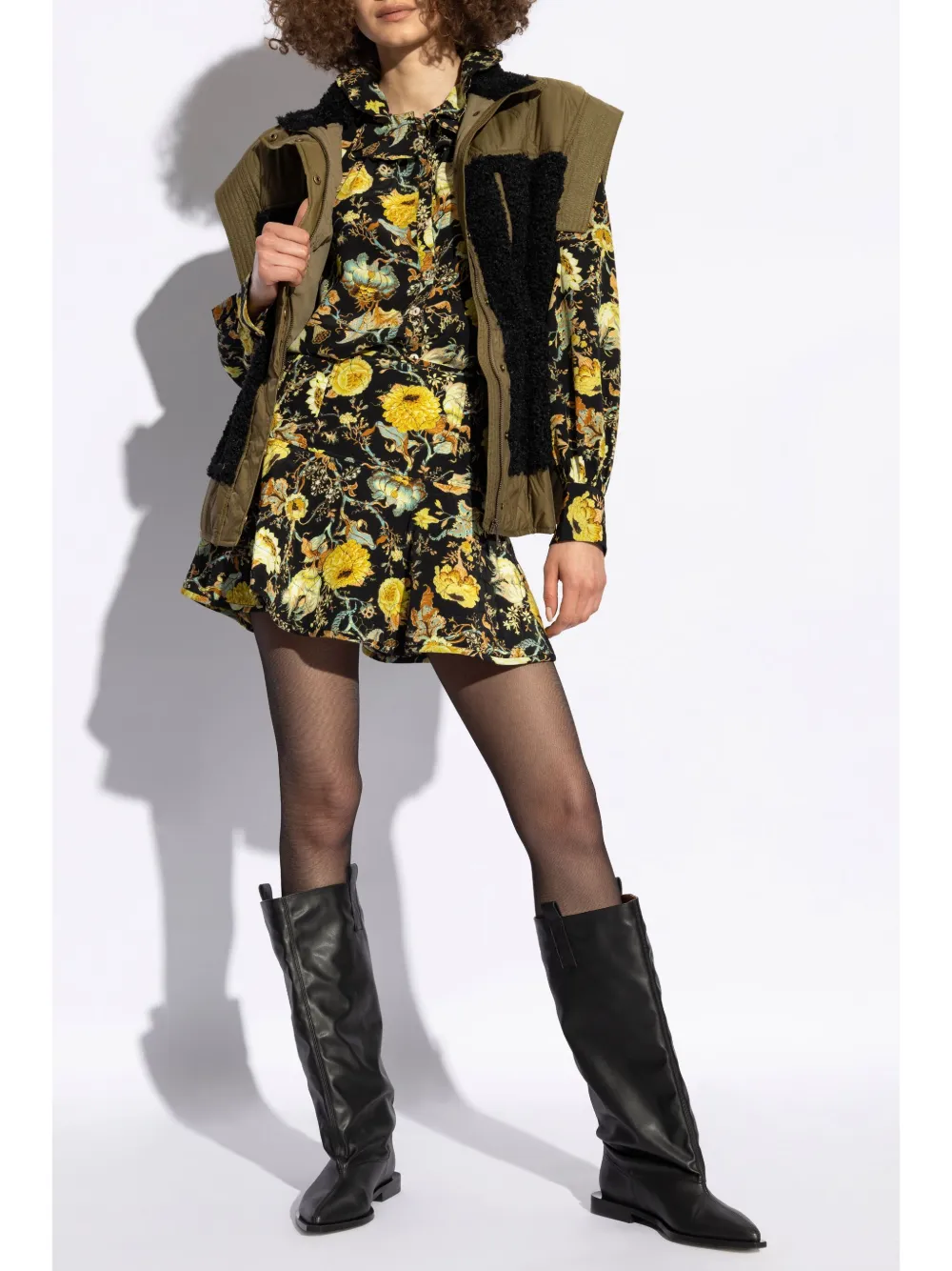 Ulla Johnson Shiloh vest - Groen
