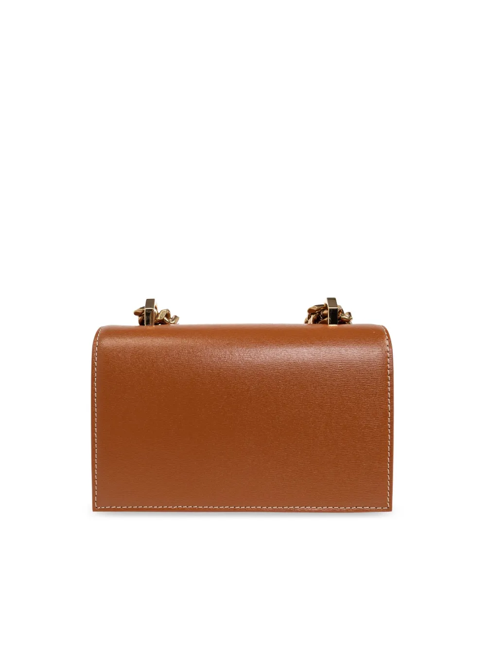 Alexander McQueen Kleine crossbodytas met sieraden Bruin