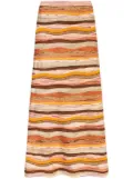 Ulla Johnson Sunset skirt - Orange