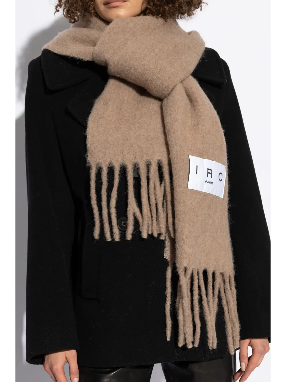 IRO Authie scarf - Beige