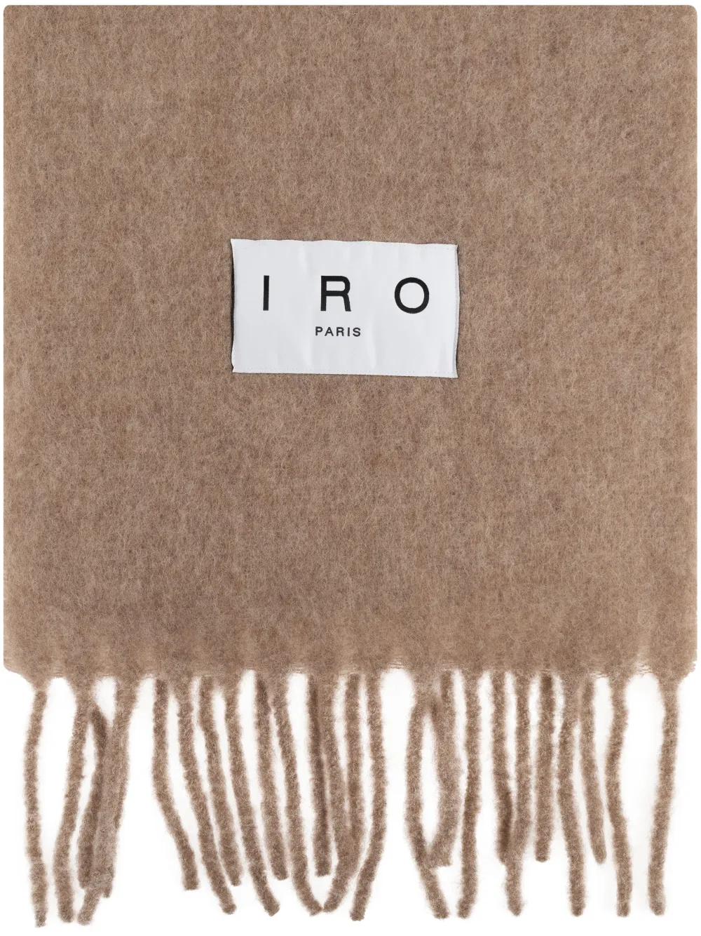 IRO Authie sjaal Beige