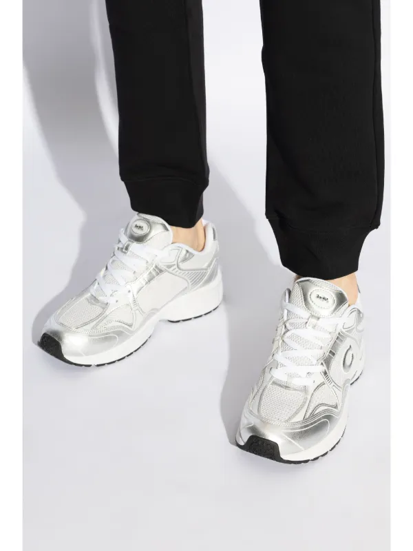Coach C301 low-top Panelled Trainers | White | FARFETCH
