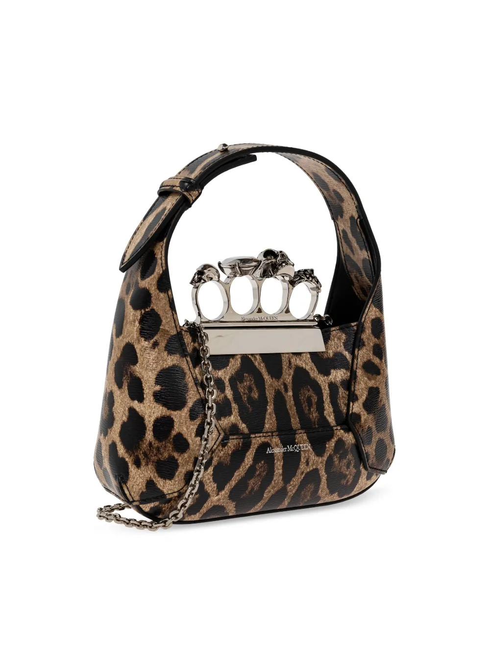 Alexander McQueen Leren tas Bruin