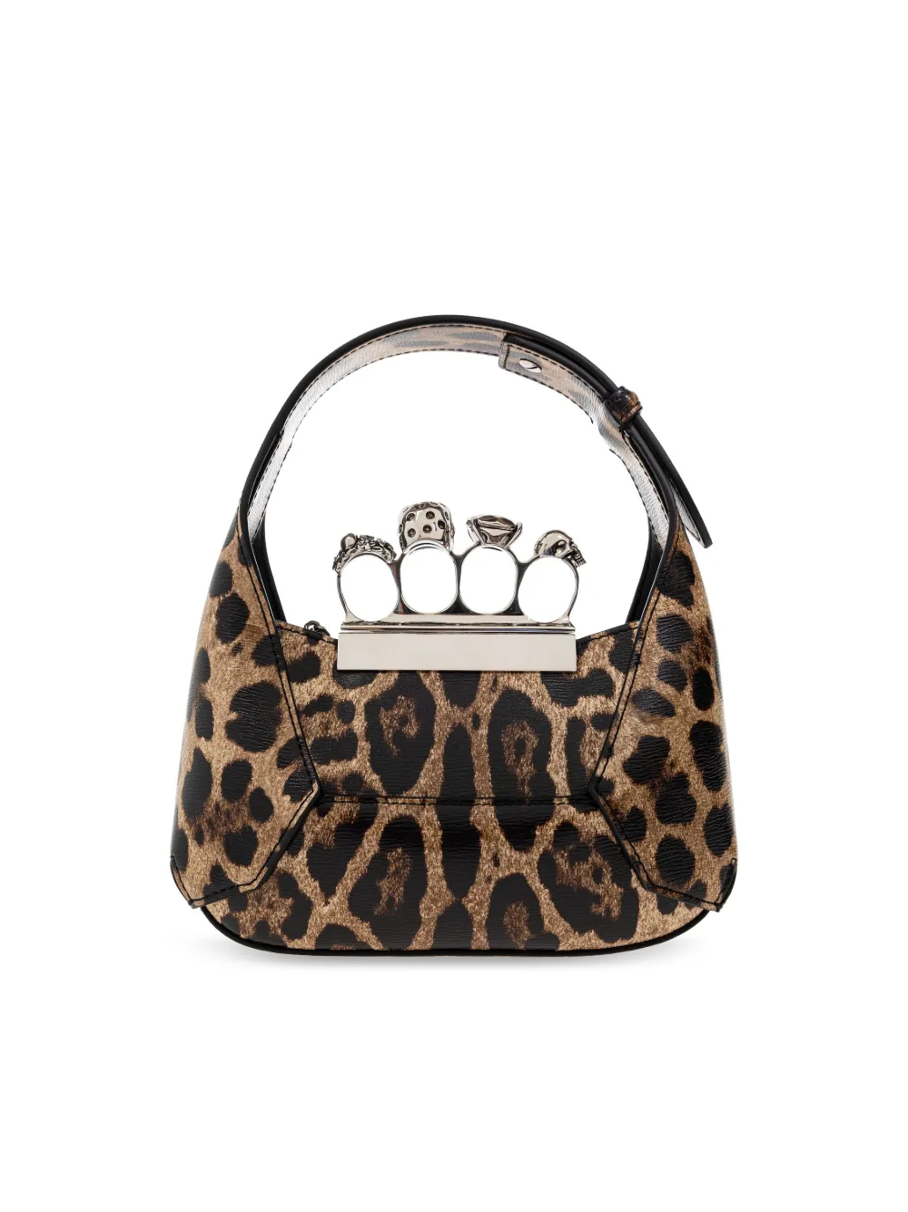 Alexander McQueen Leren tas Bruin