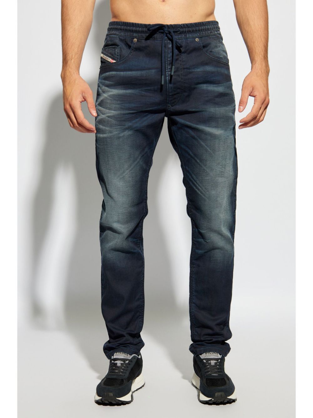 Diesel 2030 D-Krooley tapered jeans Men