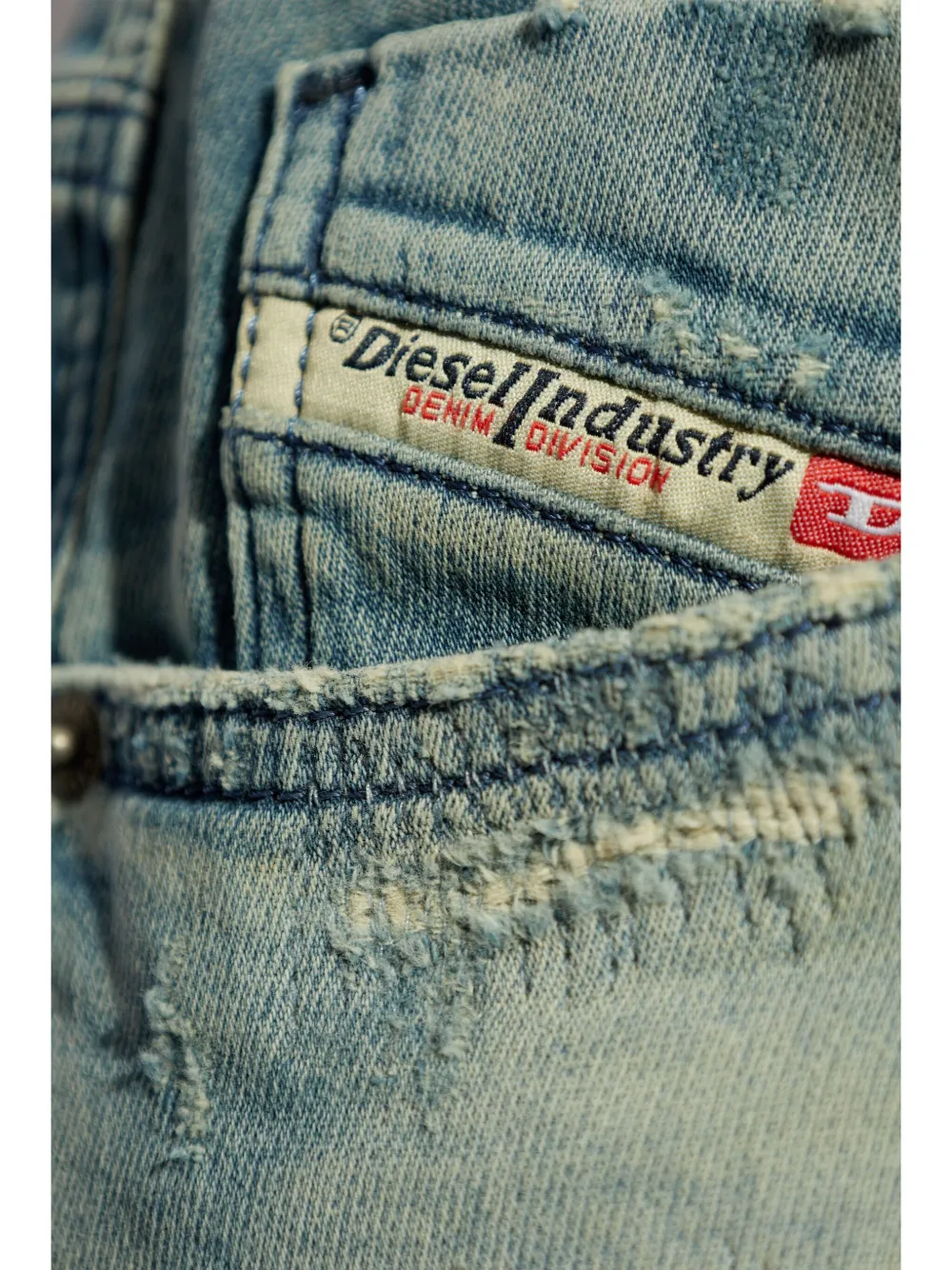 Diesel 2031 D-Krailey tapered jeans Women