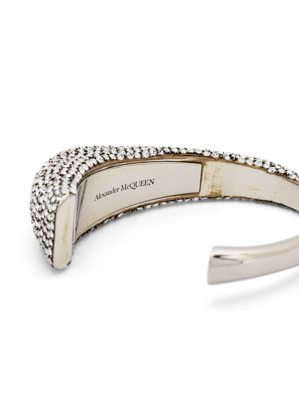 Alexander McQueen Claw cuff bracelet Women