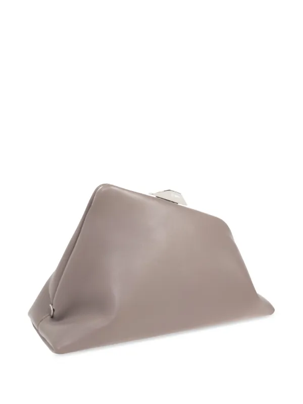 ショルダーバッグ・ポシェット THE ATTICO 'Day Off' shoulder bag The Attico Day Off Shoulder Bag | Neutrals | FARFETCH