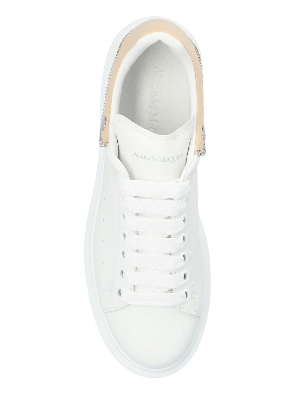 Alexander McQueen logo-print sneakers Women