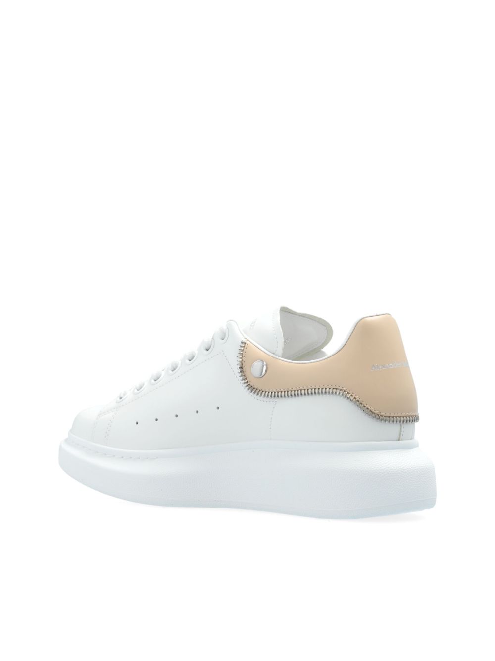 Alexander McQueen logo-print sneakers Women