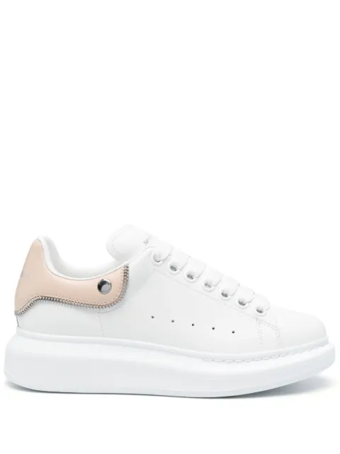 Alexander McQueen logo-print sneakers Women