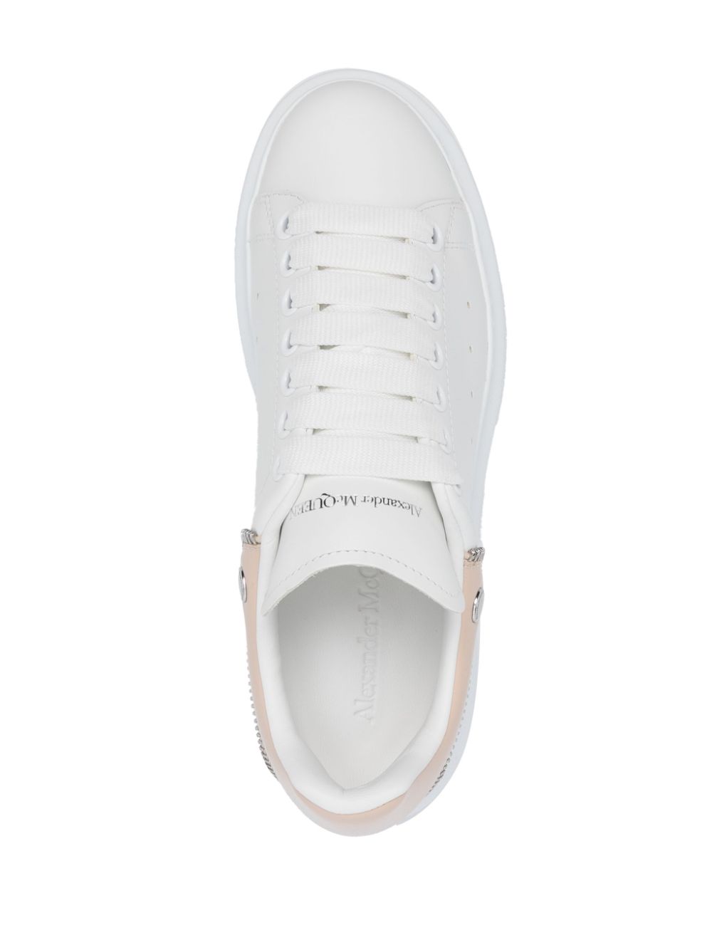 Alexander McQueen logo-print sneakers Women