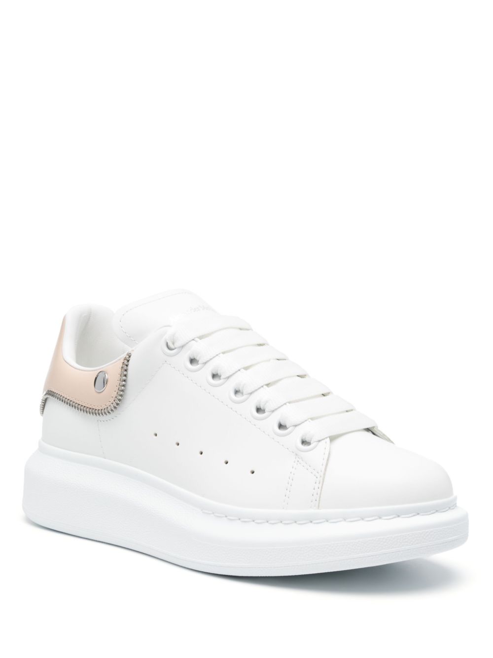 Alexander McQueen logo-print sneakers Women