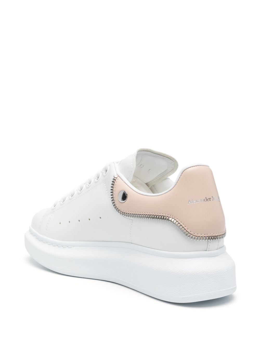 Alexander McQueen logo-print sneakers Women