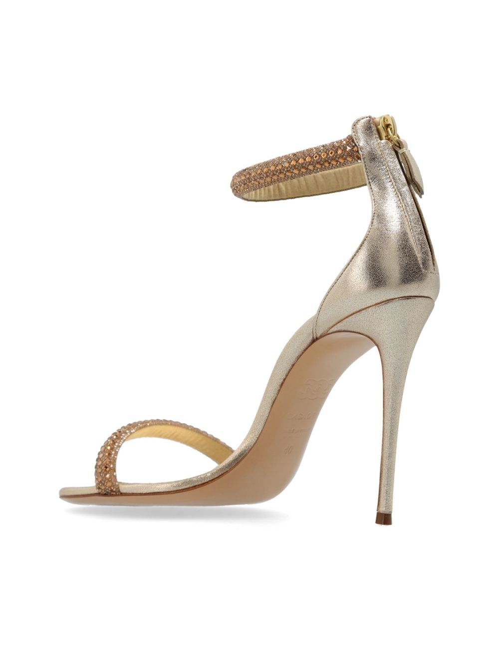 Casadei Stratosphere sandalen Goud