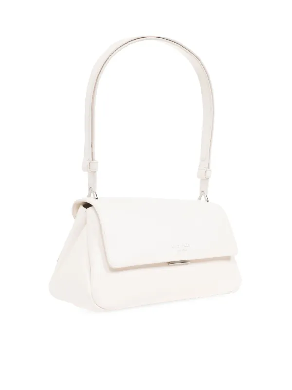 Kate Spade Grace Leather Shoulder Bag Neutrals FARFETCH PH