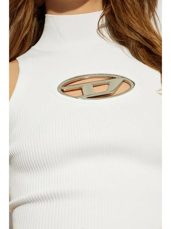 Diesel M-Onerva ミニドレス | ホワイト | FARFETCH JP