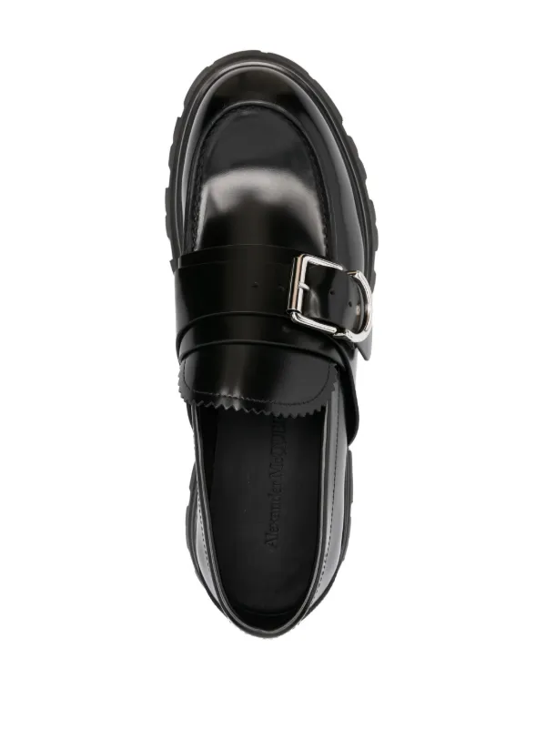 【関税込み】alexander mcqueen WANDER' LOAFERS Alexander McQueen Wander Loafers | Black | FARFETCH