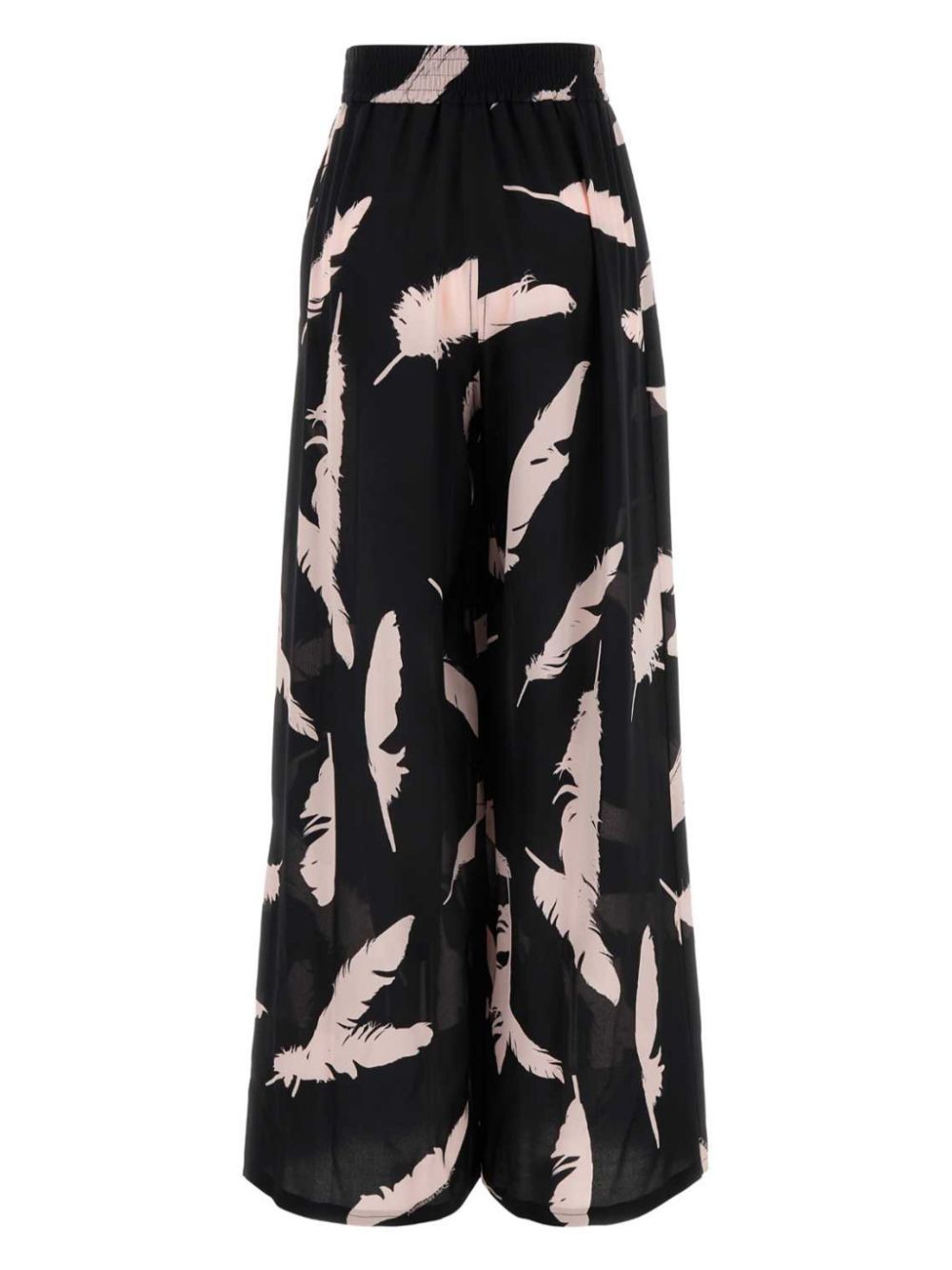 Alexander McQueen silk trousers - Black