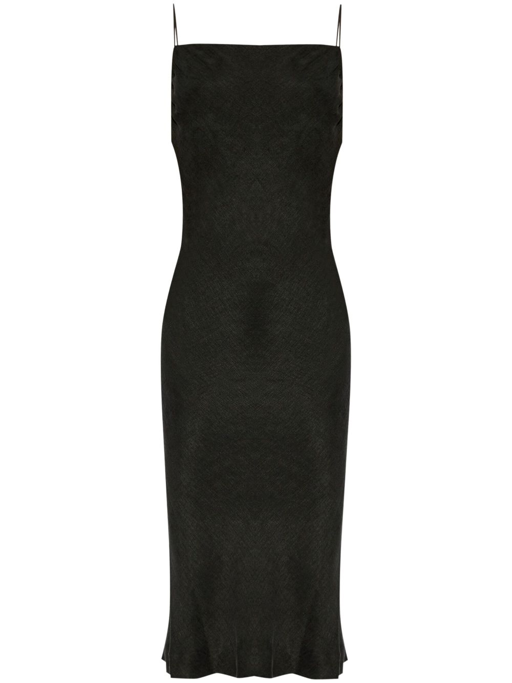 IRO Sorphea midi dress – Black