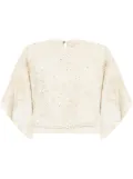 AllSaints Ivy top - White