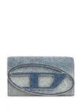 Diesel 1DR clutch bag - Blue