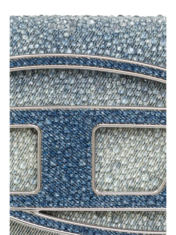Diesel 1DR Clutch Bag | Blue | FARFETCH JO