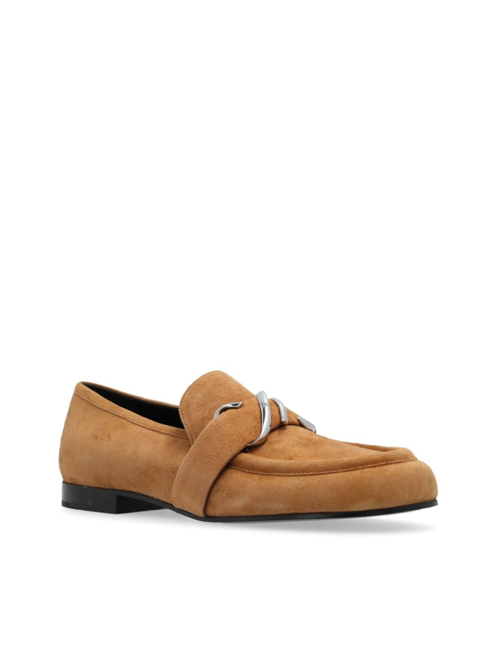 Proenza Schouler Loafers met monogram Bruin