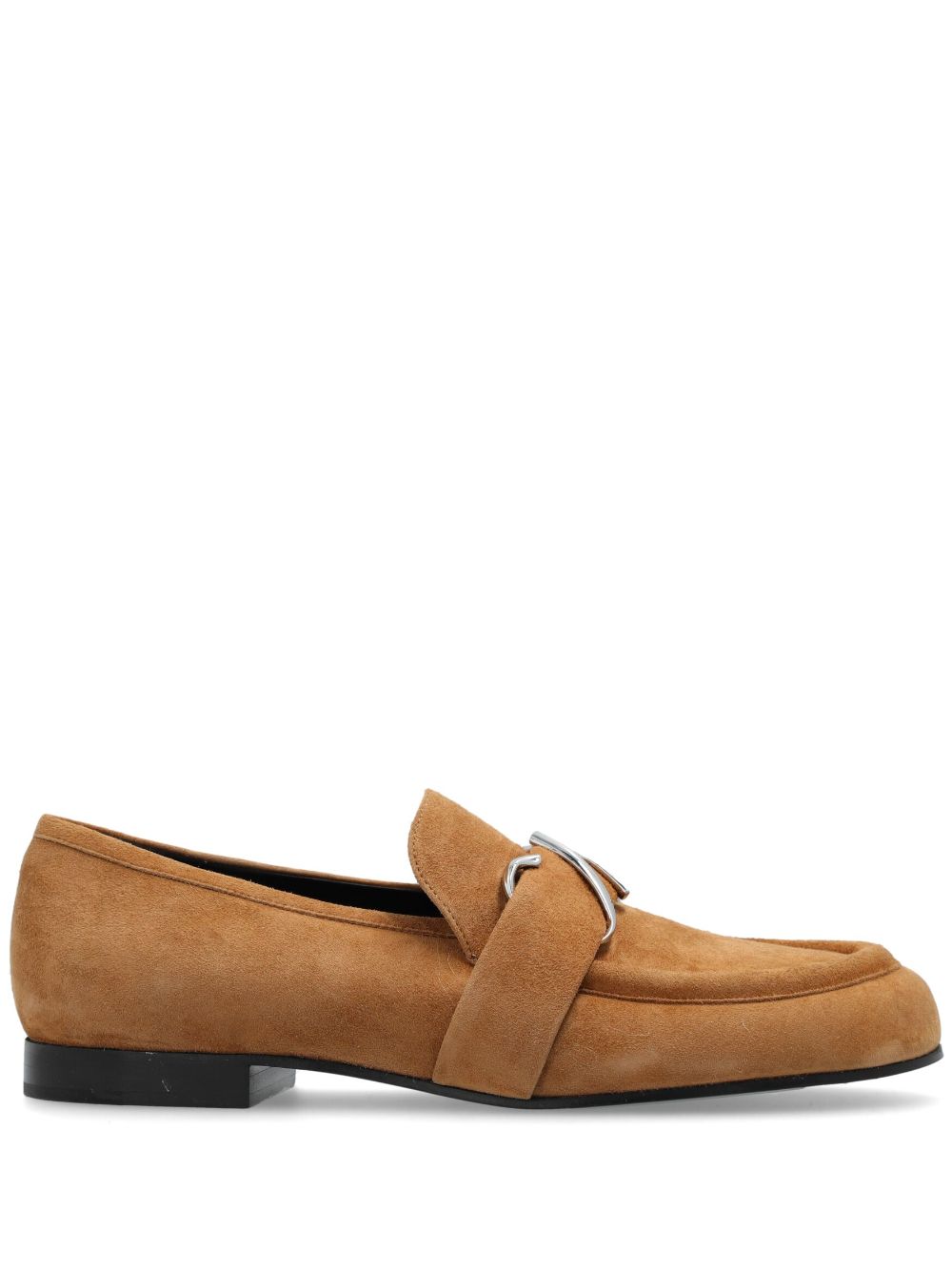 Proenza Schouler Loafers met monogram Bruin