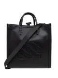 Casadei Beaurivage leather tote bag - Black