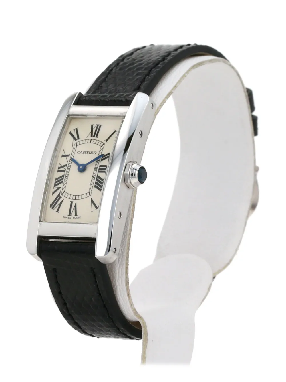 Pre-owned Cartier 2012 Tank Américaine 35mm In Neutrals
