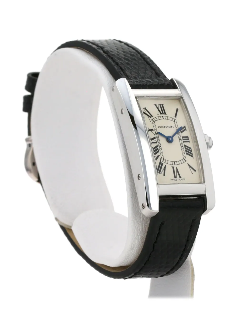 Pre-owned Cartier 2012 Tank Américaine 35mm In Neutrals