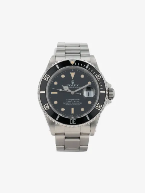 Rolex reloj Submariner de Date 40mm 1980 de archivo