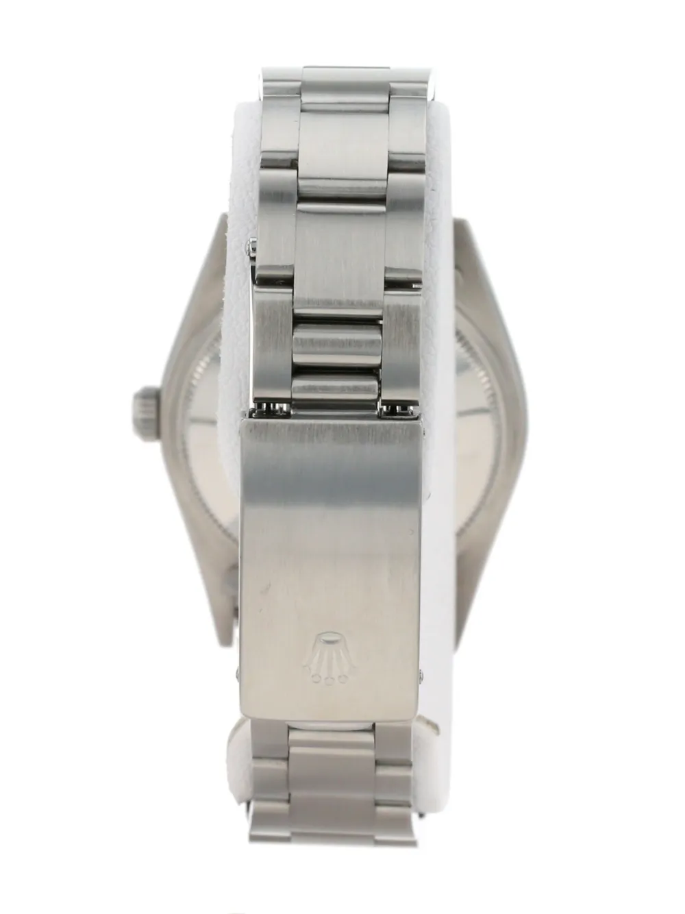 Pre-owned Rolex 1999  Air-king 34mm In Pink