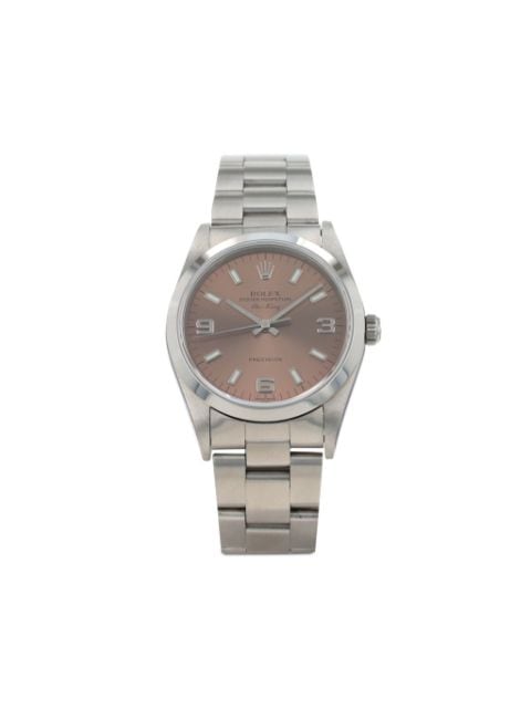 Rolex 1999 pre-owned Air-King 34mm