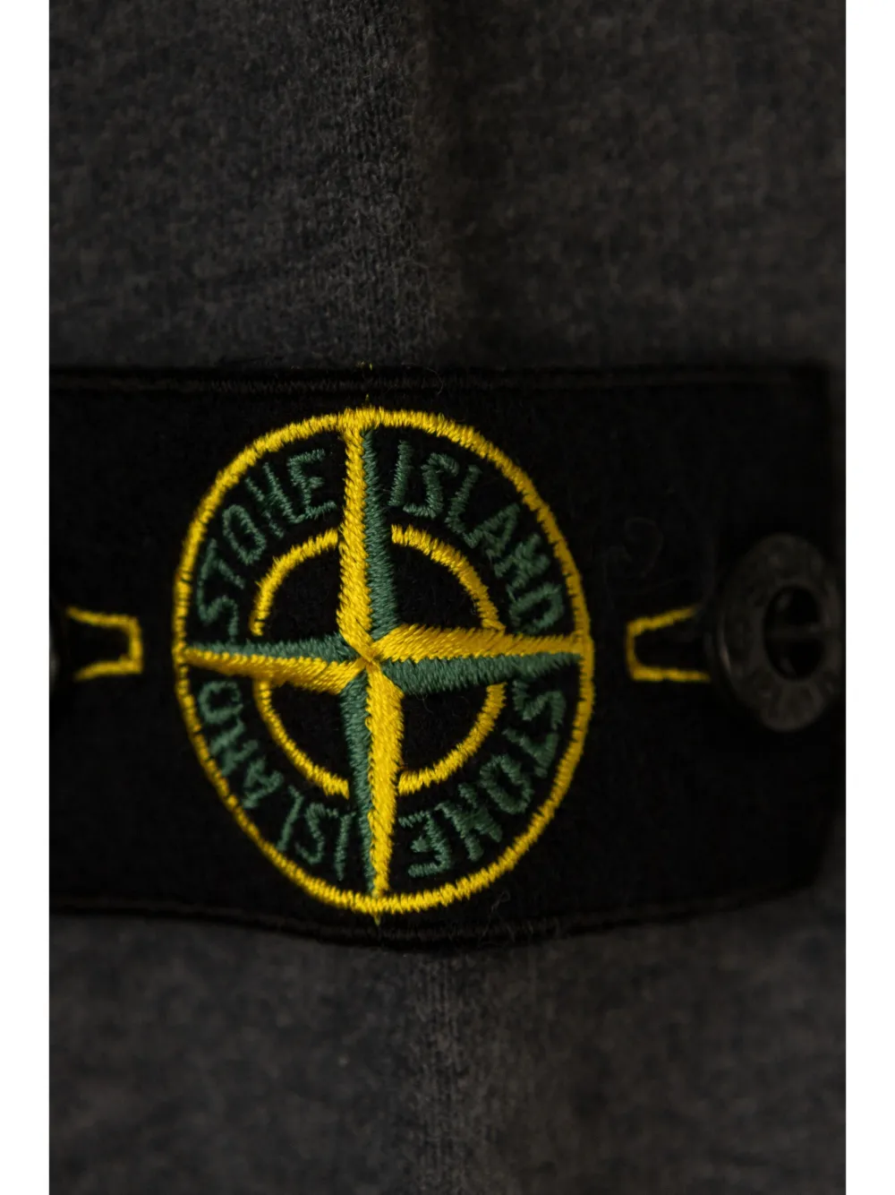Stone Island Junior Trui met logopatch Grijs