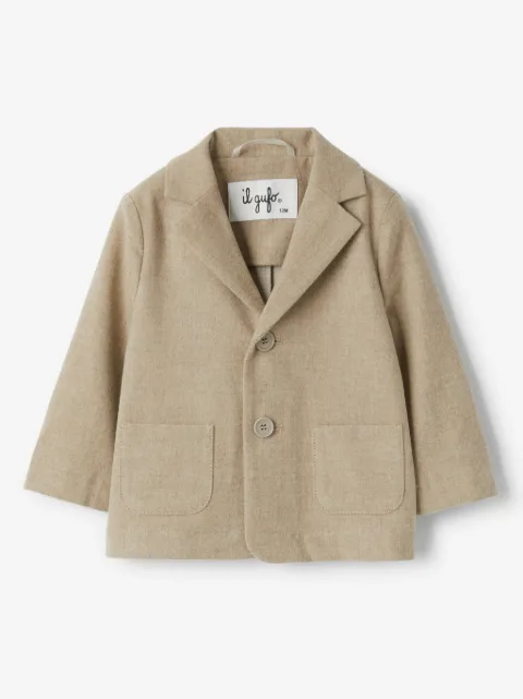 Il Gufo single-breasted blazer