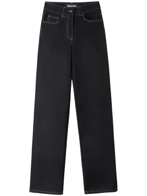 Sunnei pantalones Bellidentro