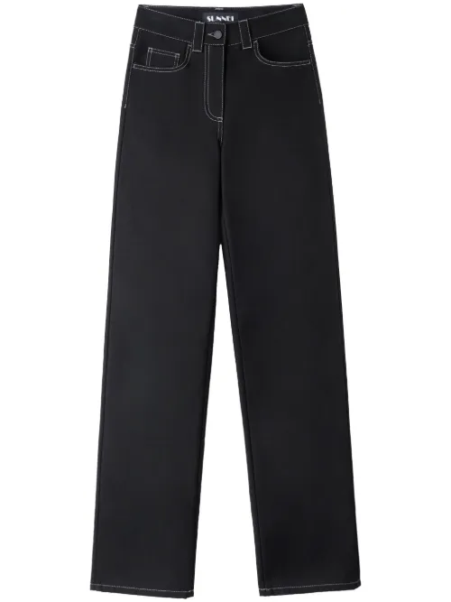 Sunnei pantalon Bellidentro - Noir - Sunnei - Modalova