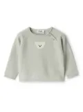 Il Gufo intarsia-knit wool jumper - Green