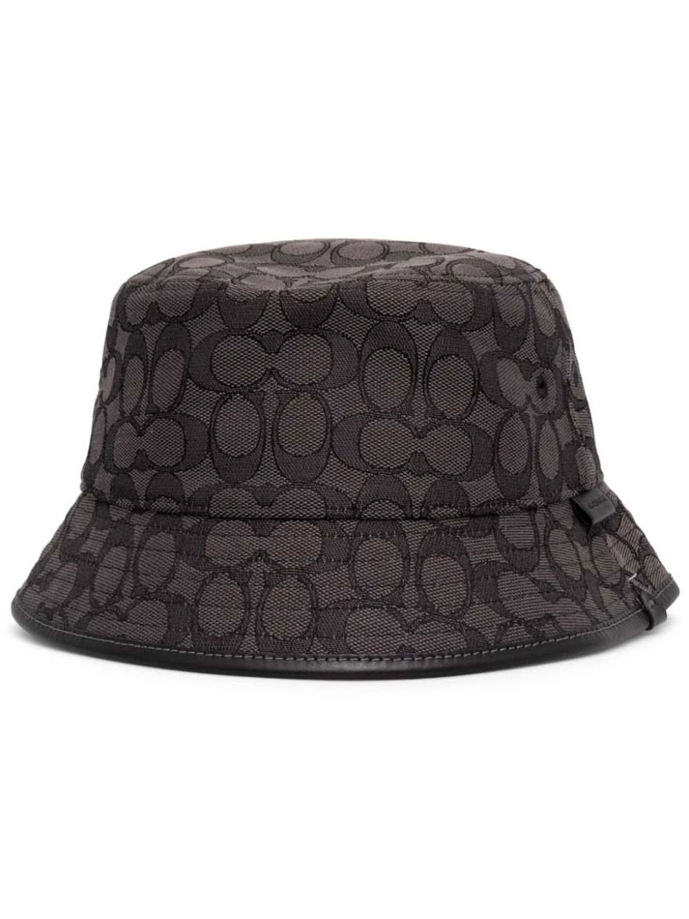 jacquard bucket hat