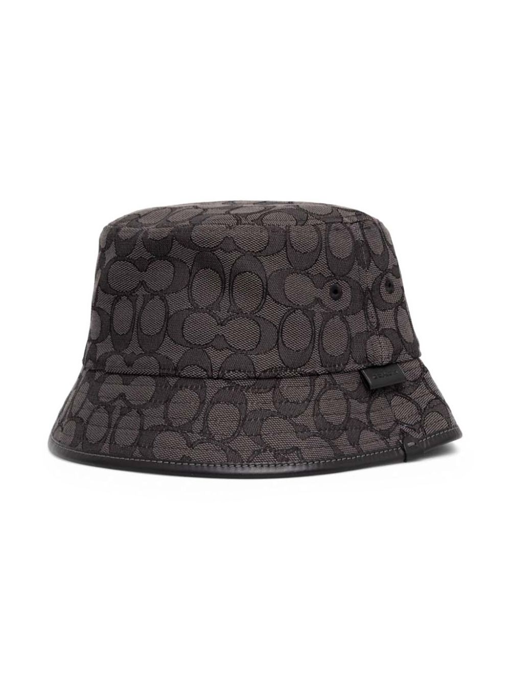 Coach jacquard bucket hat - Bruin