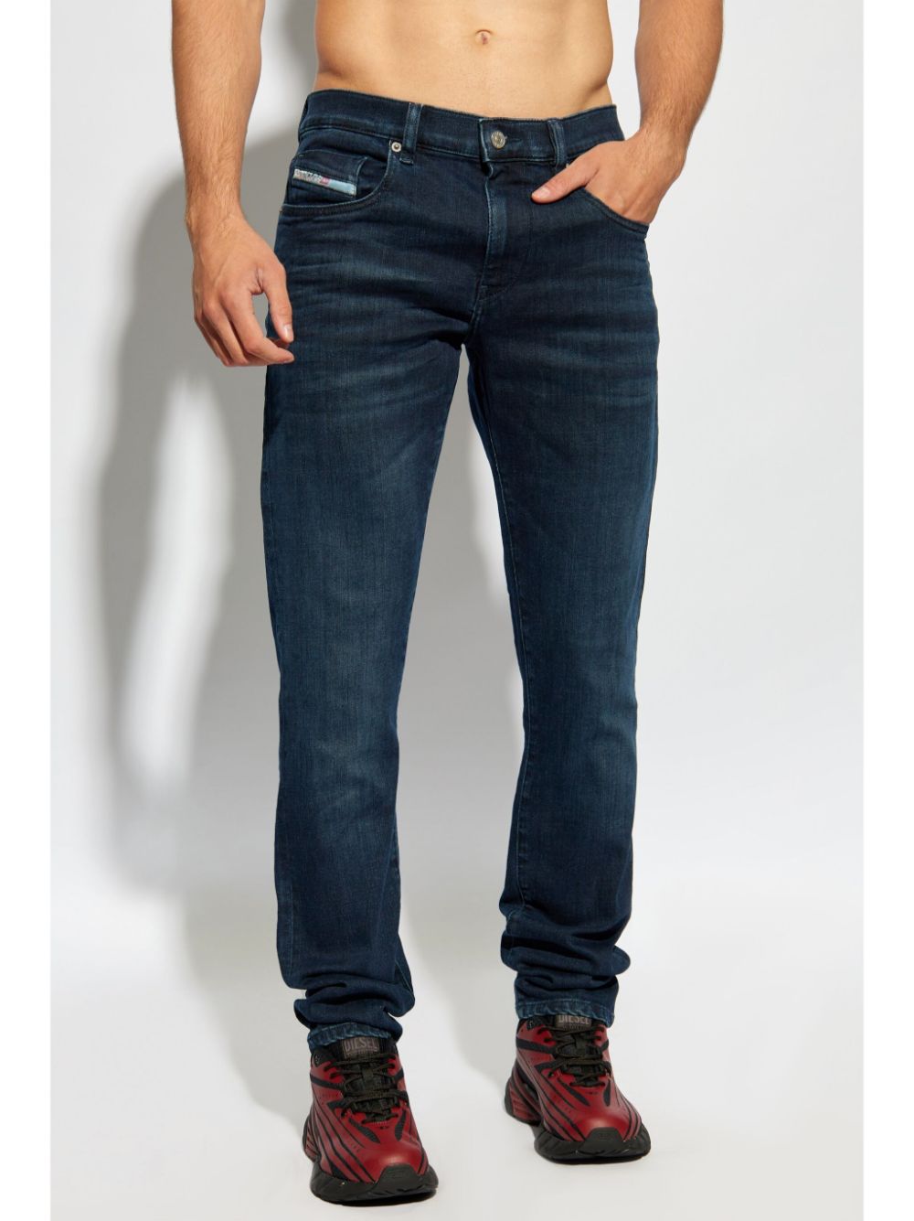 Diesel D-Strukt 2019 009zs slim-cut jeans Men