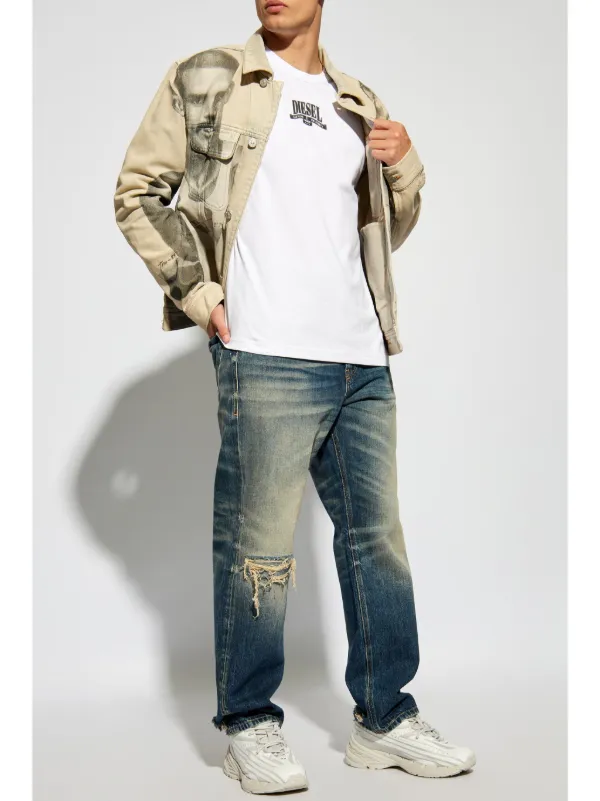 Diesel 2010 D-Macs 09j95 straight-leg Jeans | Blue | FARFETCH